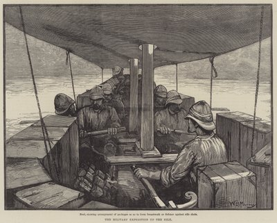 The Military Expedition up the Nile by William Bazett Murray